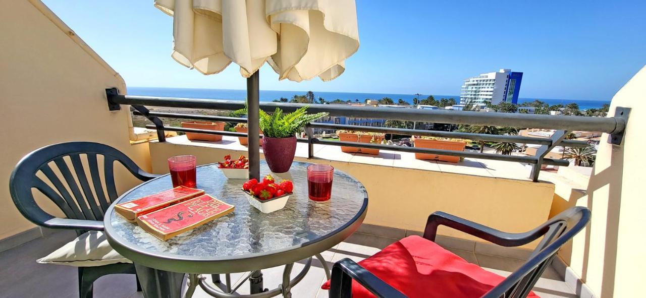 Ferienwohnung Buena Vista - Morro Jable - Meerblick - Pool 外观 照片