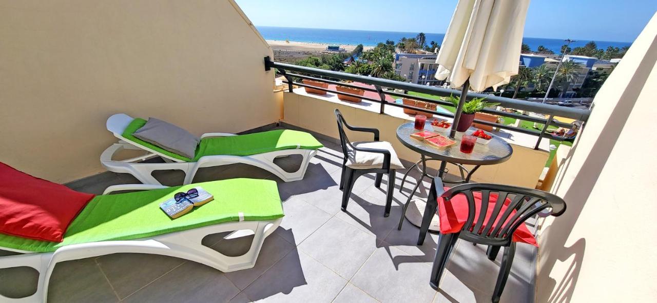 Ferienwohnung Buena Vista - Morro Jable - Meerblick - Pool 外观 照片