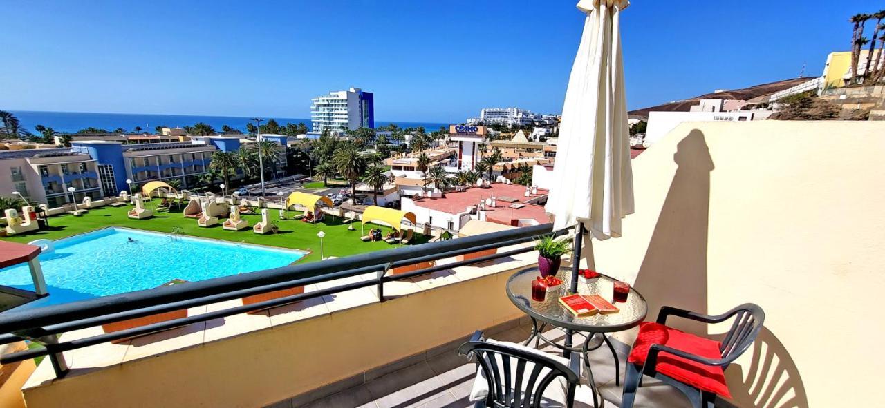 Ferienwohnung Buena Vista - Morro Jable - Meerblick - Pool 外观 照片