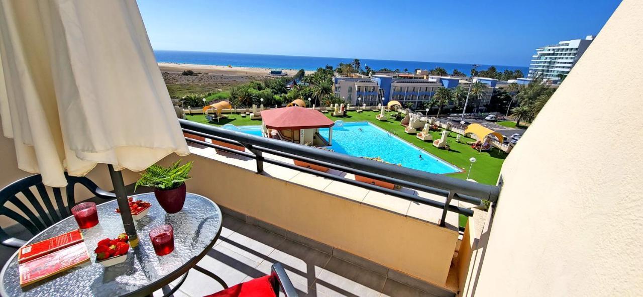 Ferienwohnung Buena Vista - Morro Jable - Meerblick - Pool 外观 照片