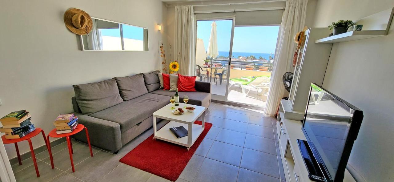 Ferienwohnung Buena Vista - Morro Jable - Meerblick - Pool 外观 照片