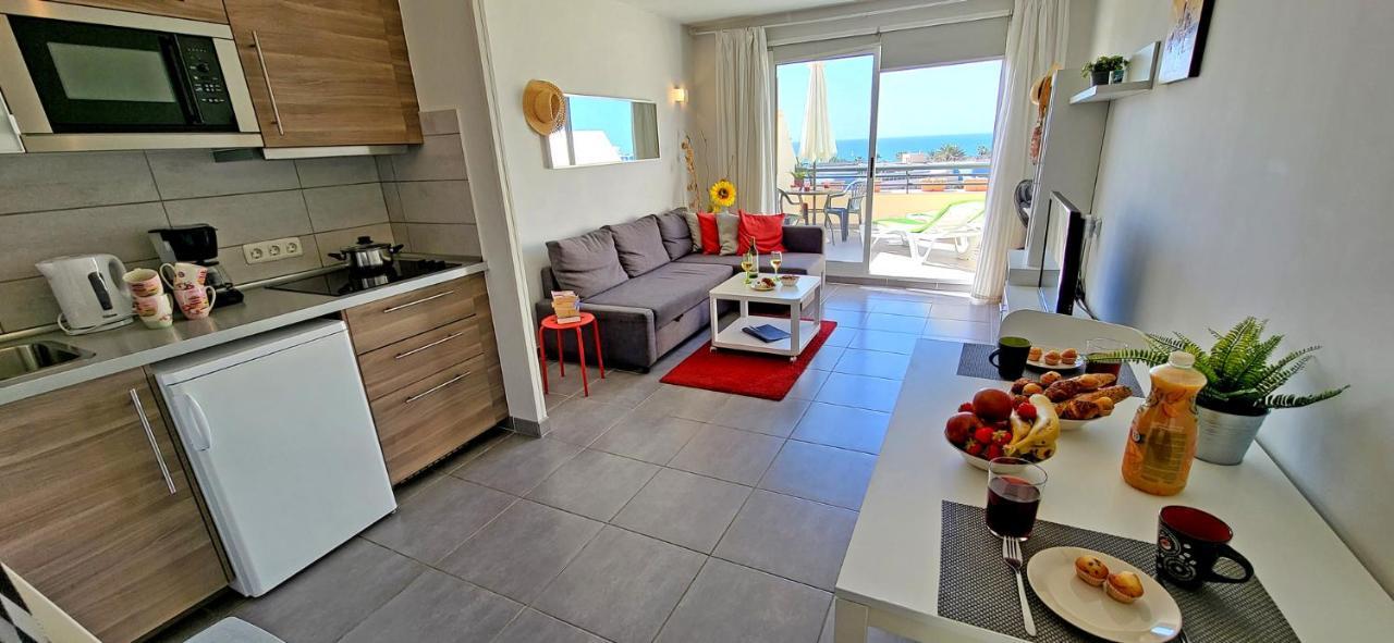 Ferienwohnung Buena Vista - Morro Jable - Meerblick - Pool 外观 照片