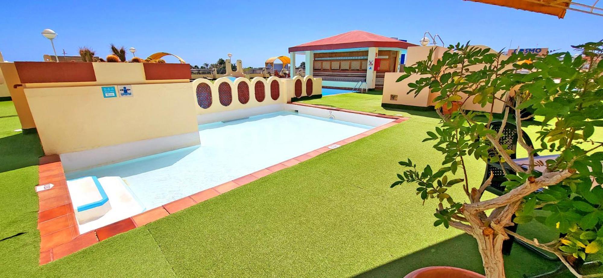 Ferienwohnung Buena Vista - Morro Jable - Meerblick - Pool 外观 照片