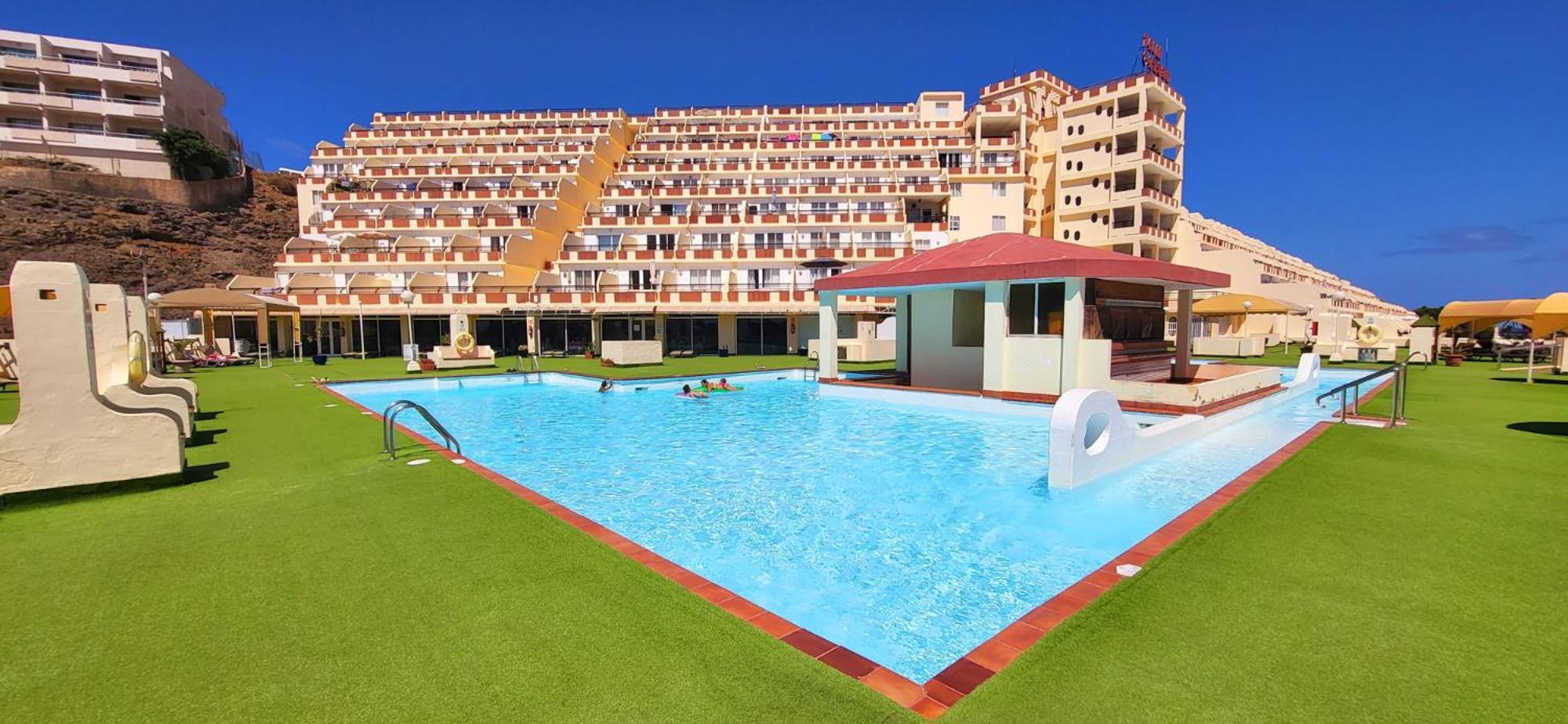 Ferienwohnung Buena Vista - Morro Jable - Meerblick - Pool 外观 照片